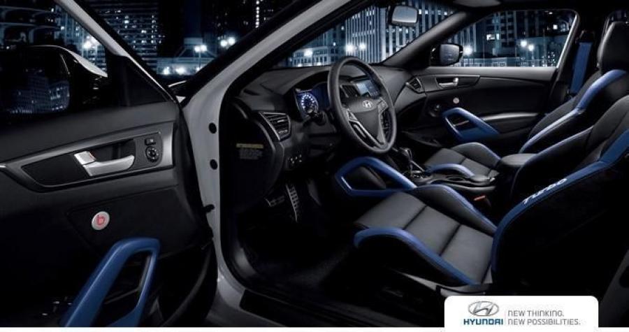  Hyundai Veloster 2015 года  (KR) (фото 19 из 20)